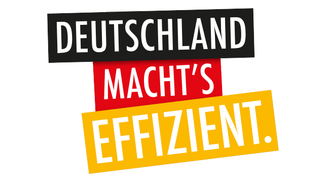 Deutschland machts effizient.