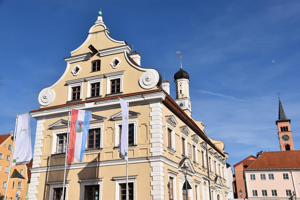 Ansicht von Friedberg