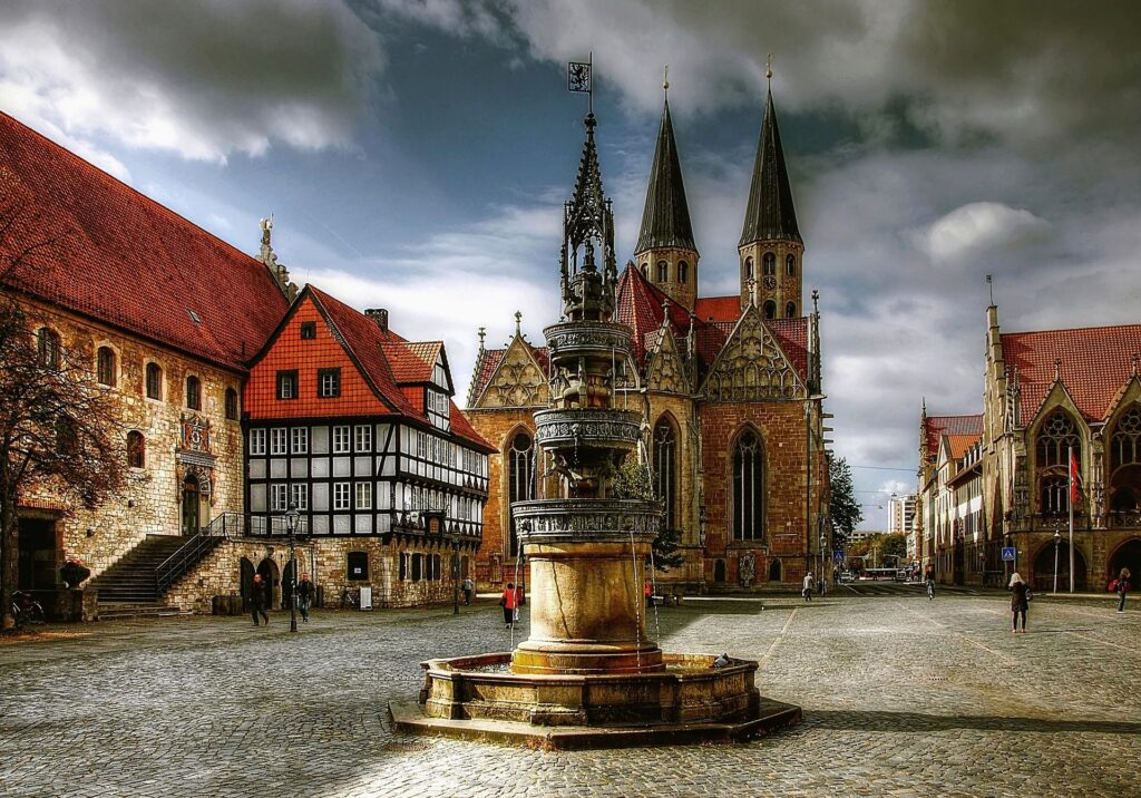 Ansicht von Braunschweig