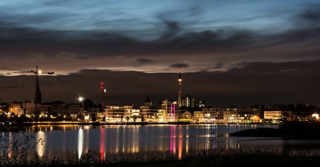 Ansicht von Dortmund
