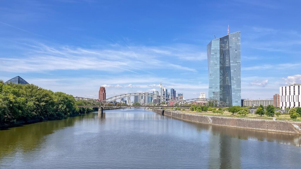 Ansicht von Frankfurt am Main