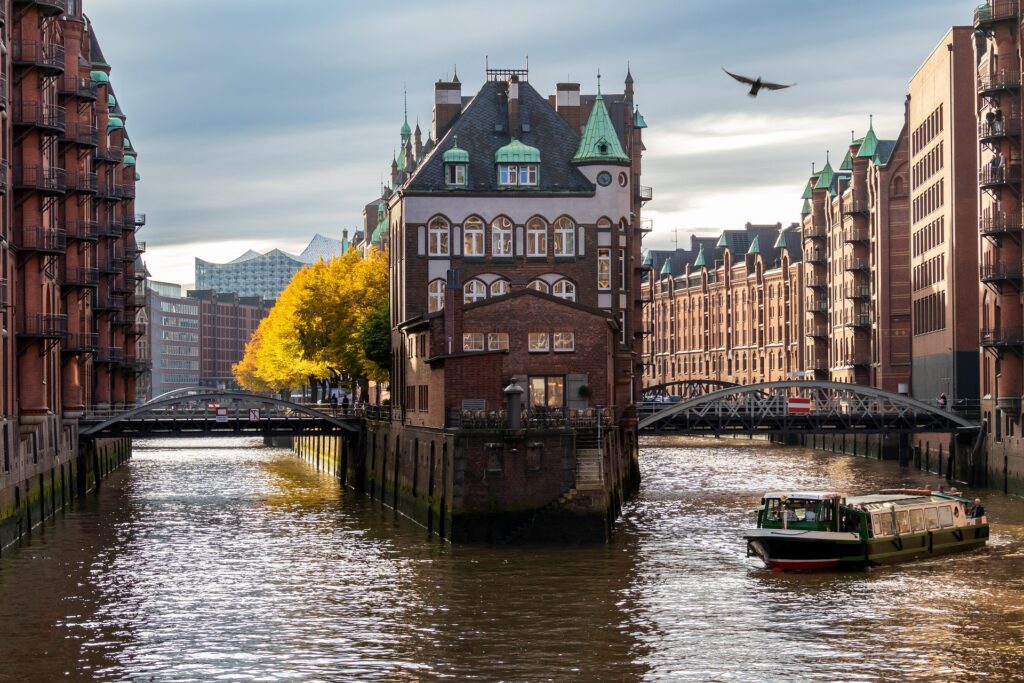 Ansicht von Hamburg