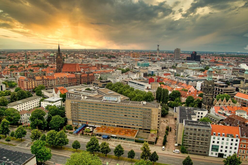 Ansicht von Hannover