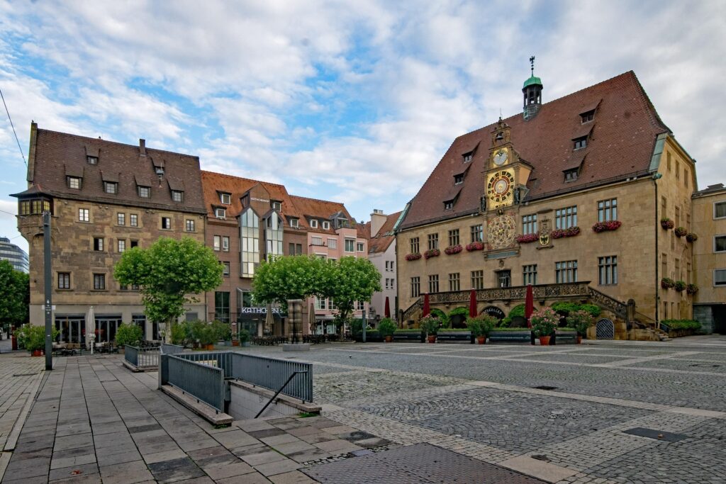 Ansicht von Heilbronn