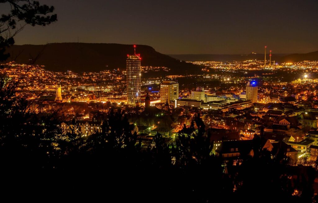 Ansicht von Jena