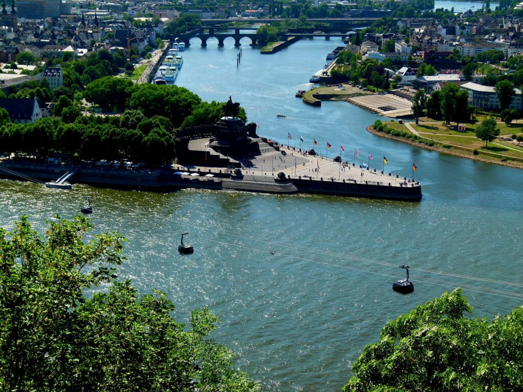 Ansicht von Koblenz