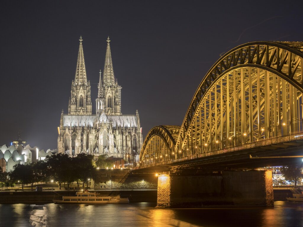 Ansicht von Köln