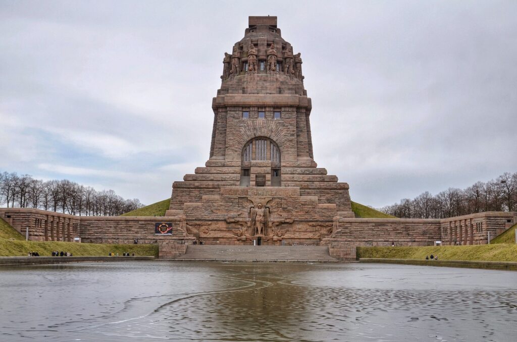 Ansicht von Leipzig