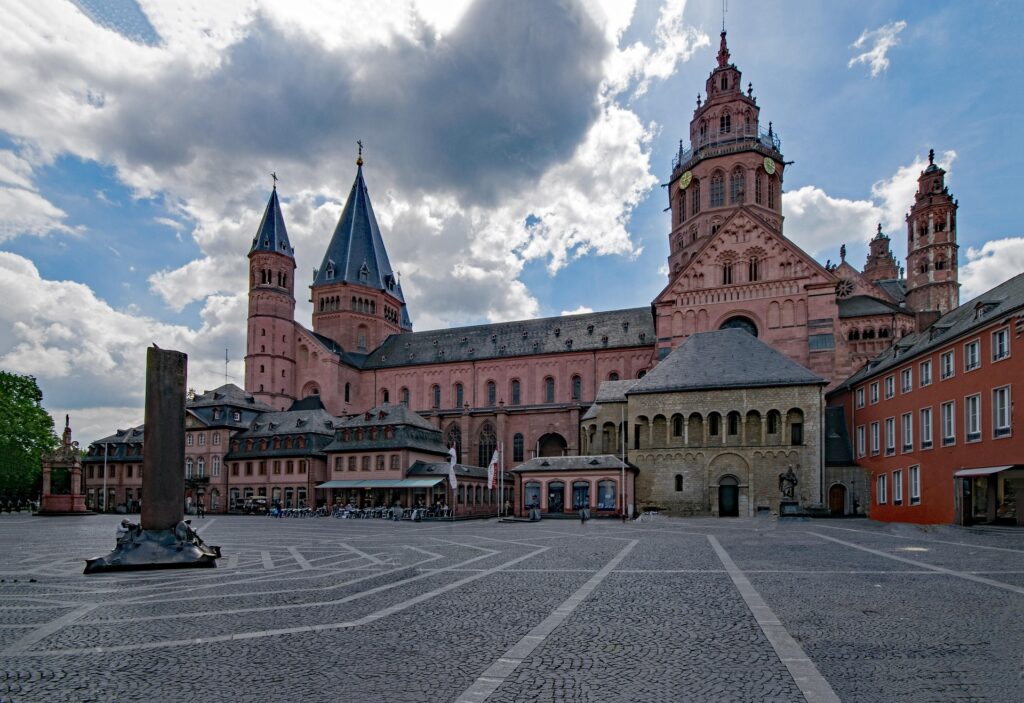 Ansicht von Mainz