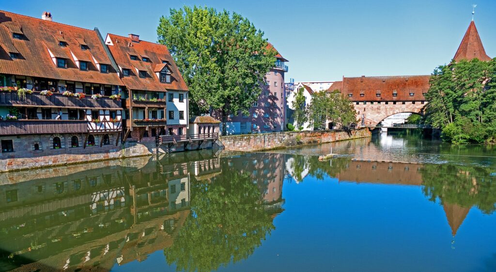 Ansicht von Nürnberg