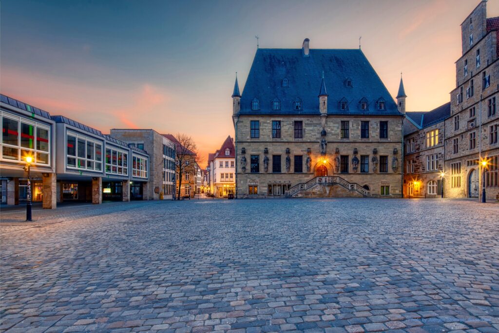 Ansicht von Osnabrück