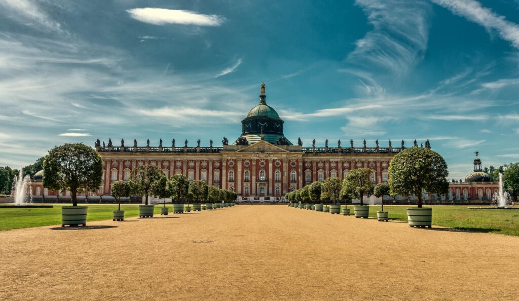 Ansicht von Potsdam