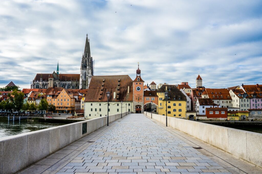 Ansicht von Regensburg