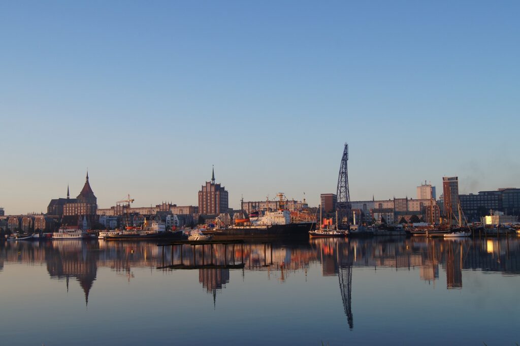 Ansicht von Rostock