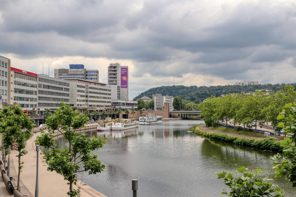 Ansicht von Saarbrücken