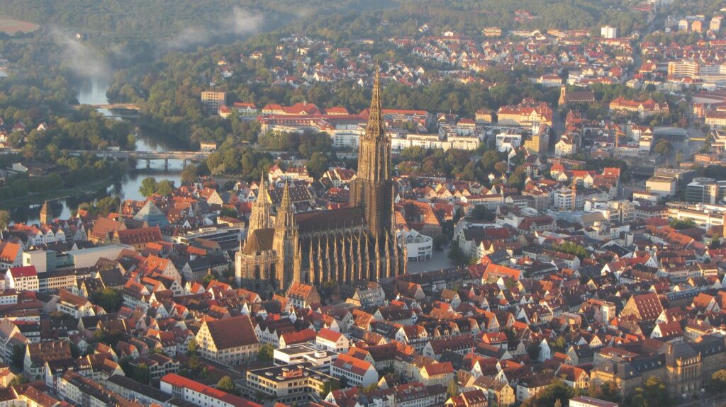 Ansicht von Ulm