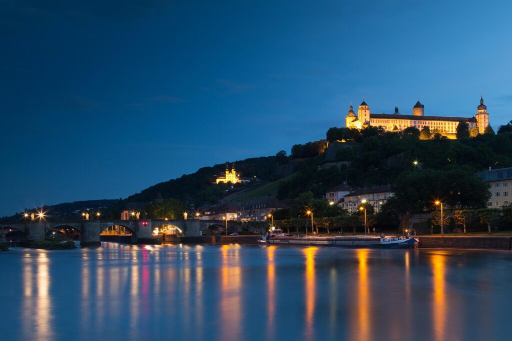 Ansicht von Würzburg